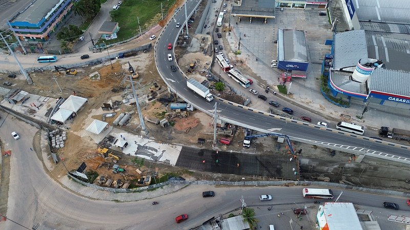 Interdição na Avenida Itaúba começa domingo (25) para acelerar obras do viaduto Rei Pelé
