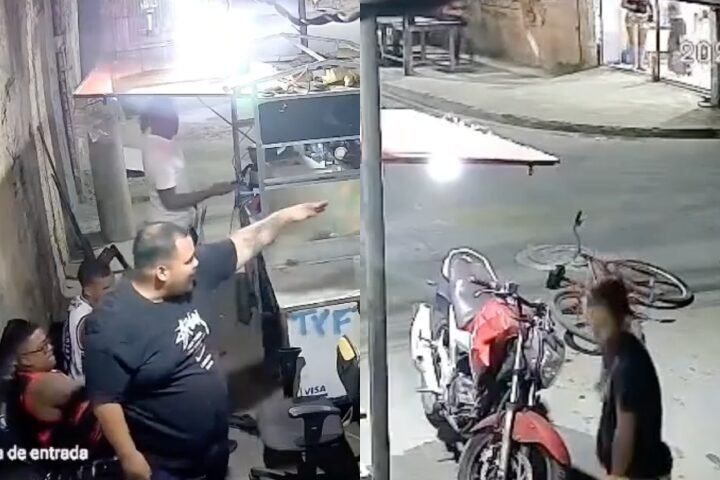 Jovem morre pedindo ajuda após sofrer acidente de bicicleta; veja vídeo