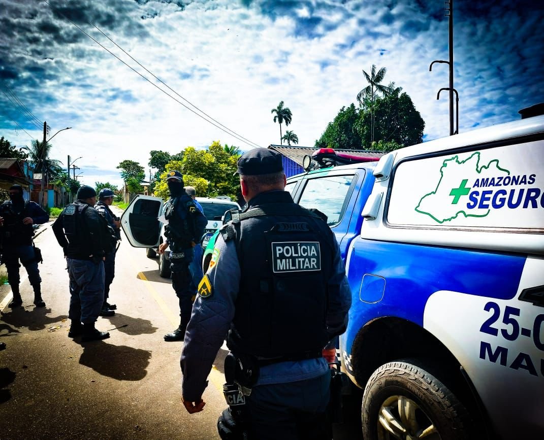 Polícia Militar do Amazonas captura foragido procurado pelo crime de tráfico de drogas