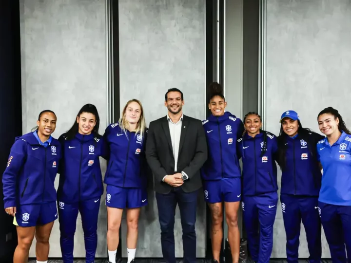 Futebol feminino terá mais investimentos, diz CBF