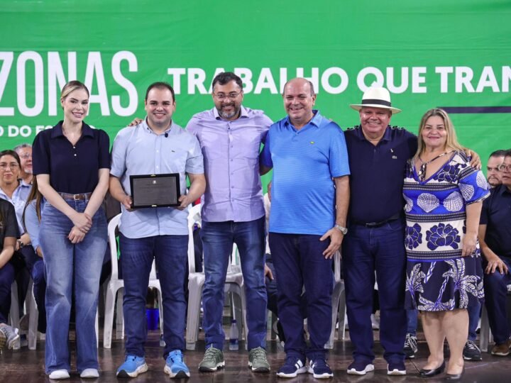 Roberto Cidade recebe título de Cidadão de Borba, reforça laços com o município e acompanha entregas do Governo do Estado