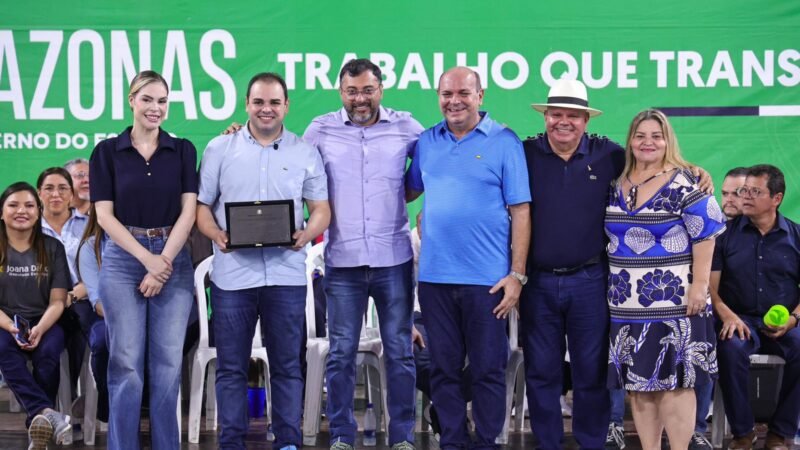 Roberto Cidade recebe título de Cidadão de Borba, reforça laços com o município e acompanha entregas do Governo do Estado