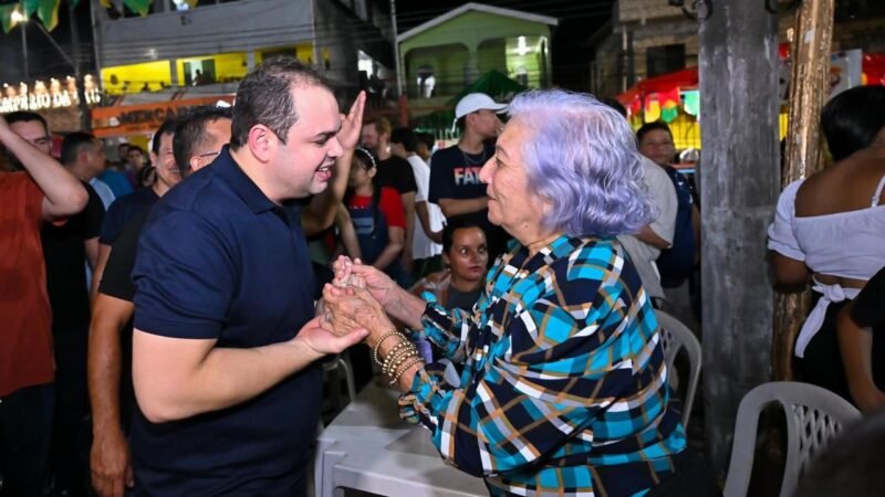 Presidente Roberto Cidade reforça compromisso com a proteção dos idosos durante o Junho Violeta