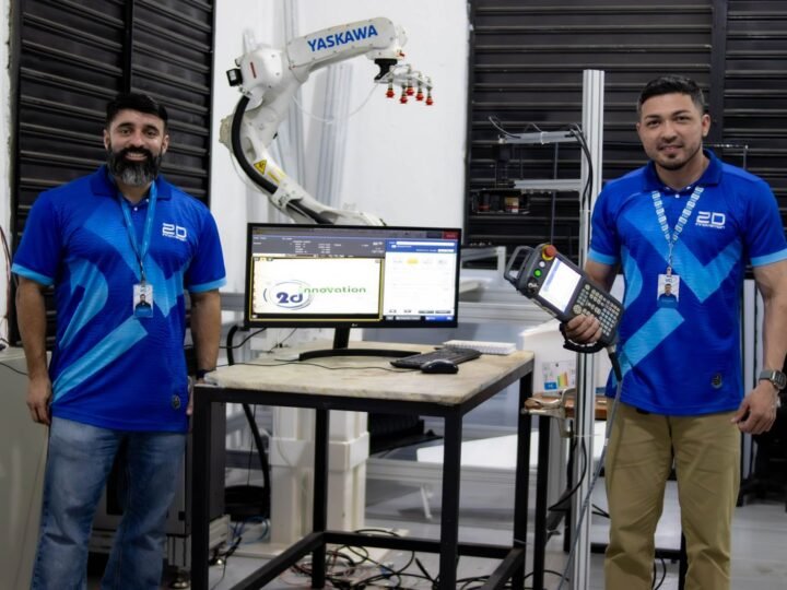 Empreendedores amazonenses apostam em robótica e criam tecnologia que já transforma indústrias no Polo de Manaus