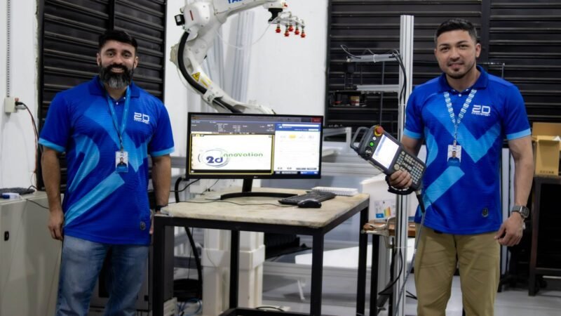 Empreendedores amazonenses apostam em robótica e criam tecnologia que já transforma indústrias no Polo de Manaus
