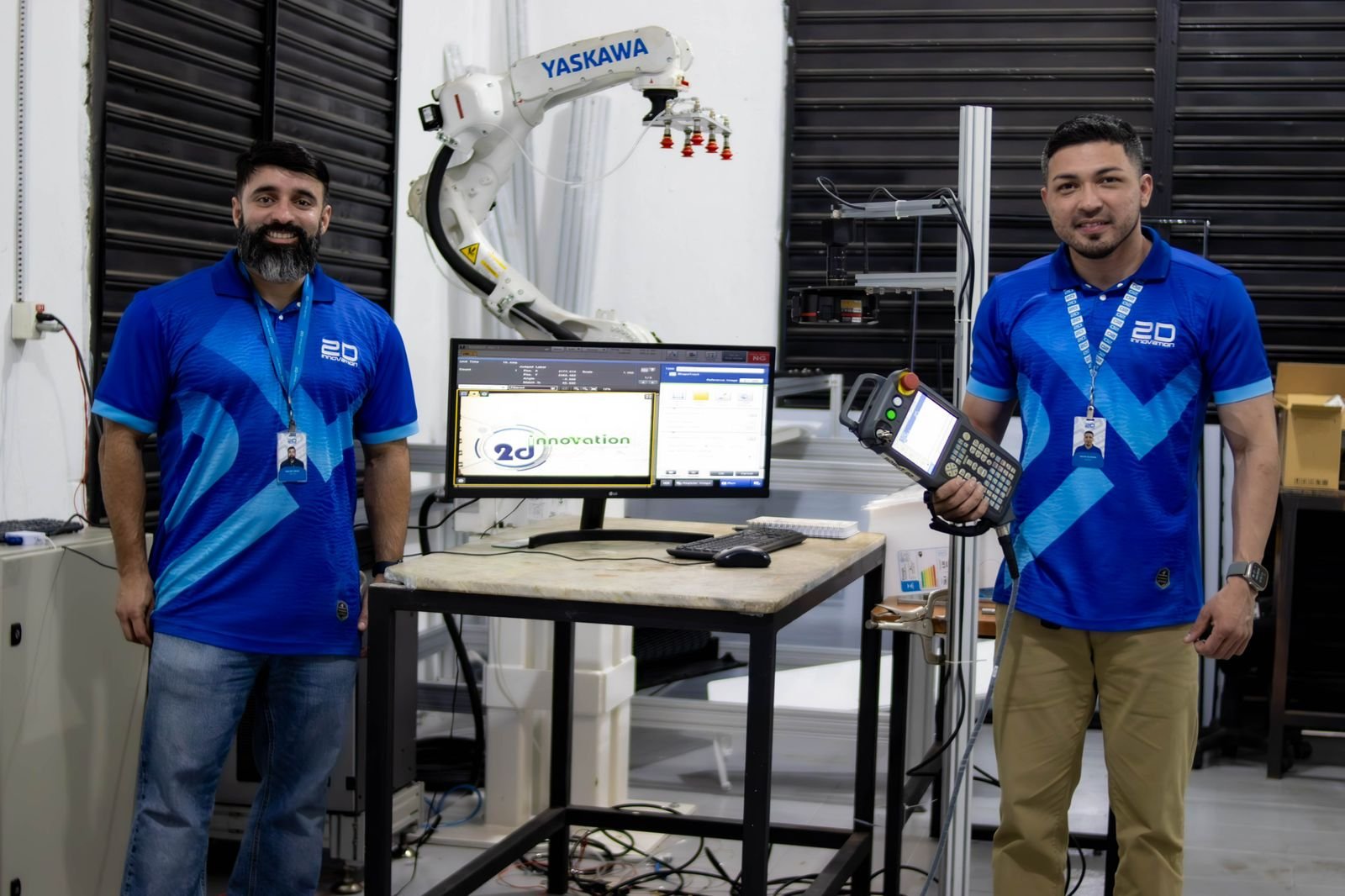 Empreendedores amazonenses apostam em robótica e criam tecnologia que já transforma indústrias no Polo de Manaus