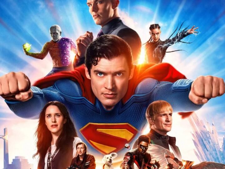 Superman de Gunn é o que os filmes da DC estavam precisando há muito tempo