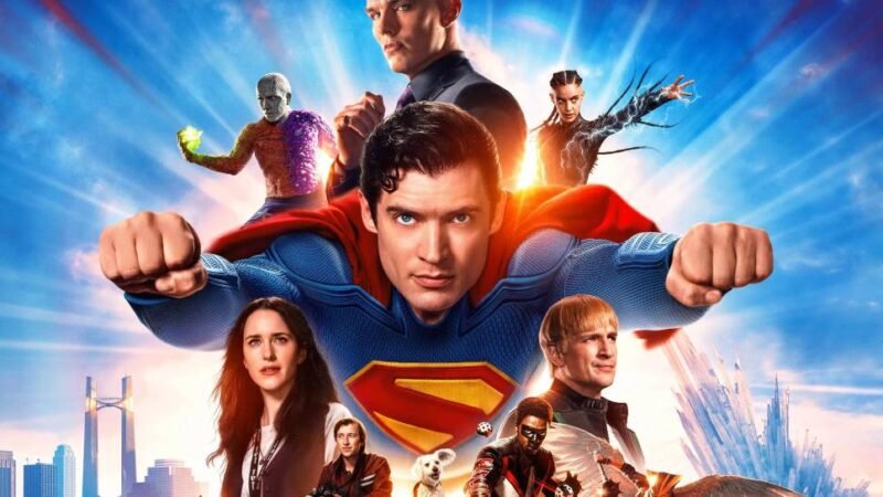 Superman de Gunn é o que os filmes da DC estavam precisando há muito tempo
