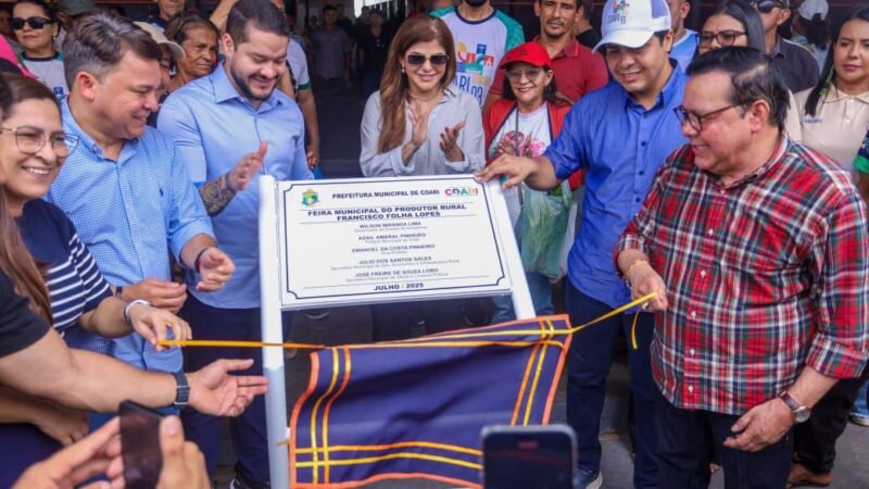 Adail Pinheiro lidera maratona de entregas no aniversário de Coari