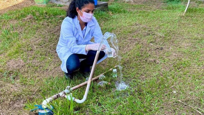Cosama faz diagnóstico técnico para projetar melhorias no sistema de abastecimento de água de Autazes