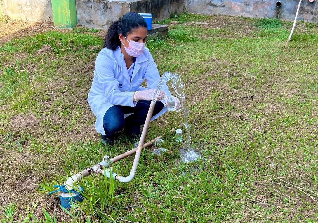 Cosama faz diagnóstico técnico para projetar melhorias no sistema de abastecimento de água de Autazes