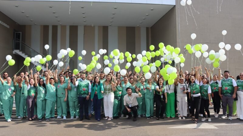 Doação de Órgãos: Hospital Delphina Aziz promove evento de sensibilização