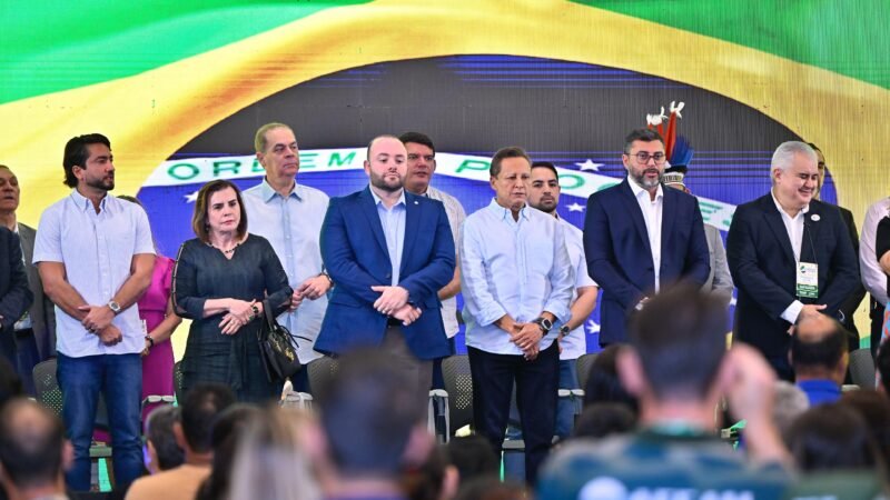 Presidente do TCE-AM prestigia abertura da II Feira de Negócios e Inovação da Afeam