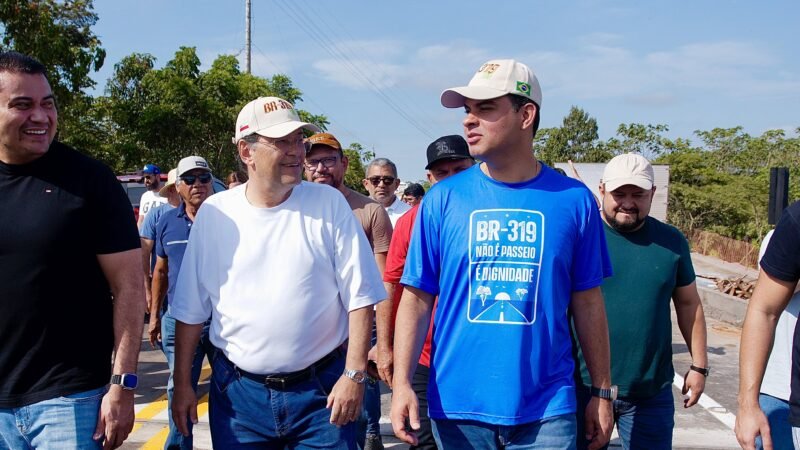 Saullo e Braga anunciam liberação da ponte sobre o rio Curuçá para segunda-feira