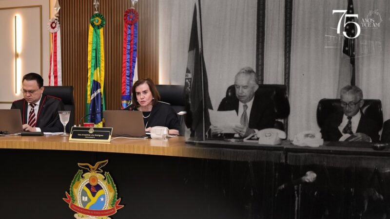 Do papel à inteligência artificial, TCE-AM transforma julgamentos e se torna referência em modernização