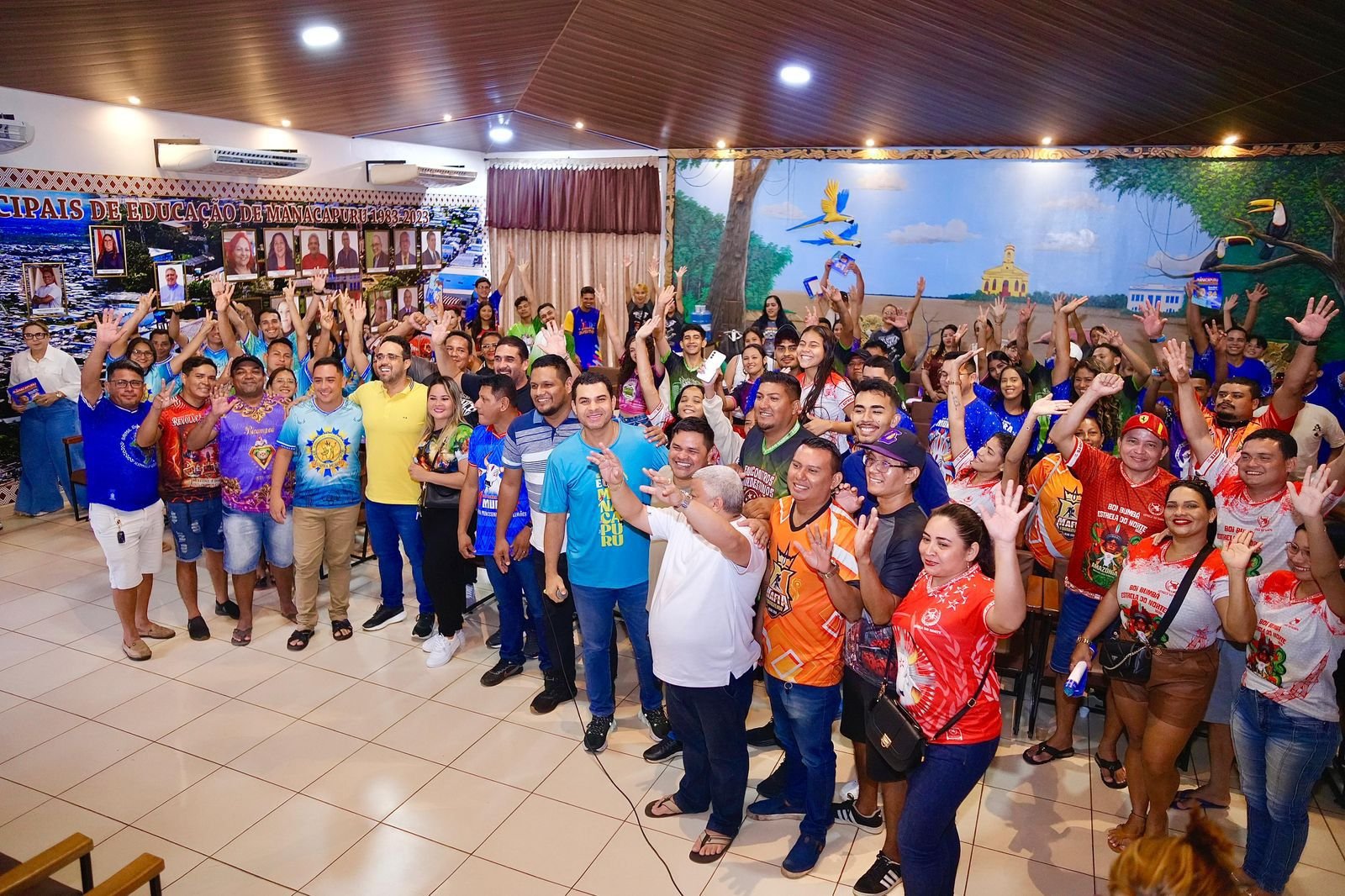 Saullo Vianna garante R$ 2,4 milhões para ampliar ações de saúde e cultura em Manacapuru