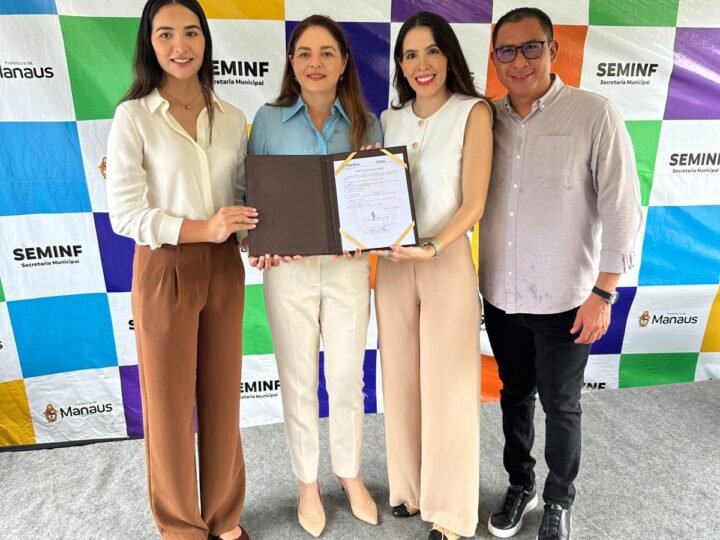 Prefeitura de Manaus assina ordem de serviço de complexo viário “Passarão”, que homenageia fundador do Grupo Chibatão