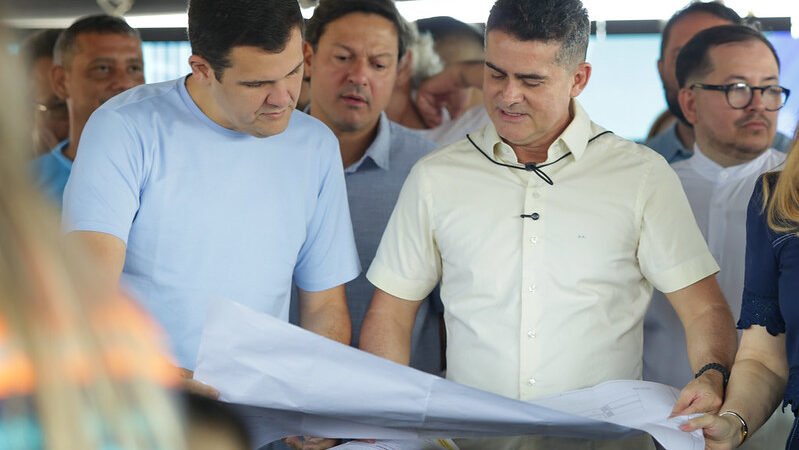 David Almeida assina ordem de serviço para a construção da primeira Fundação Municipal Transtorno do Espectro Autista do Brasil