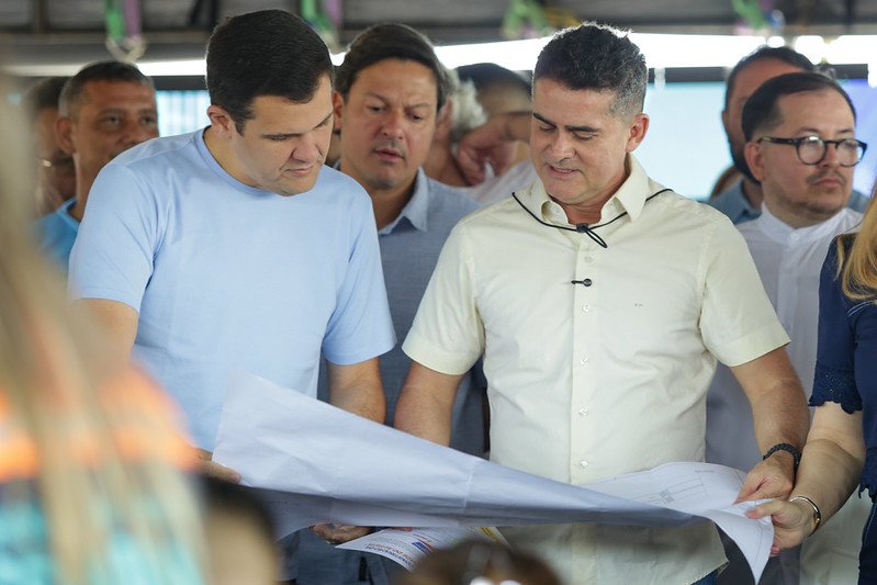 David Almeida assina ordem de serviço para a construção da primeira Fundação Municipal Transtorno do Espectro Autista do Brasil