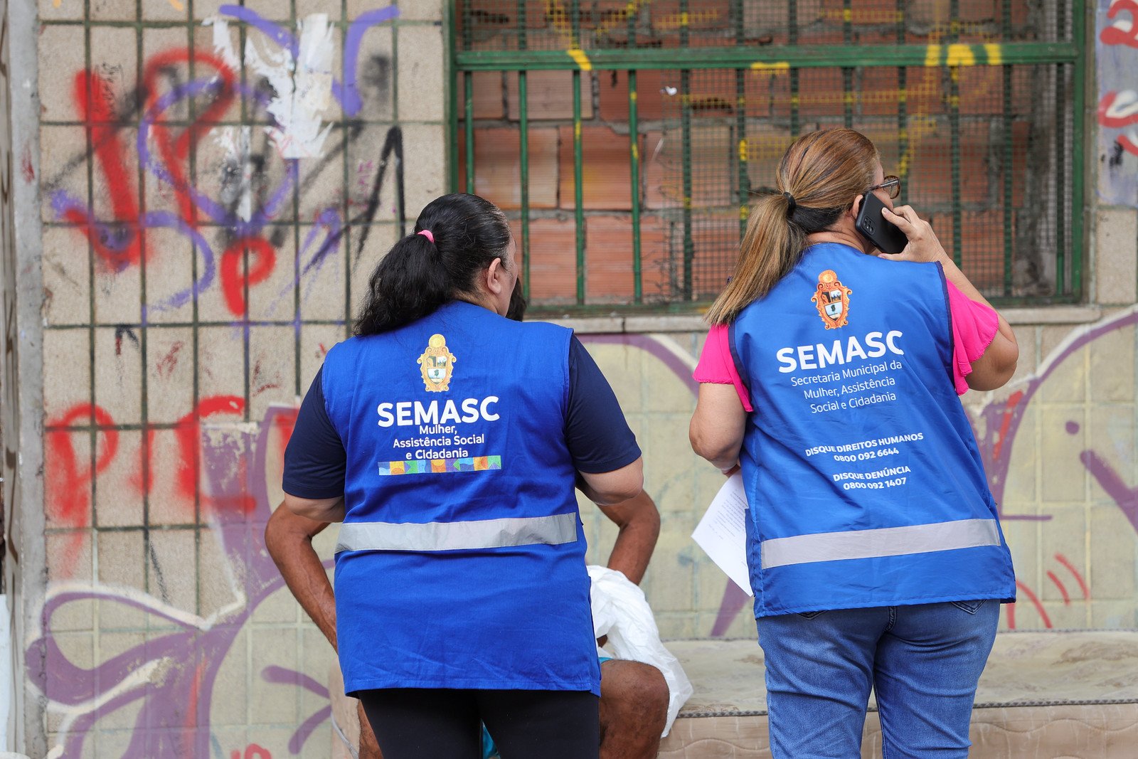 Prefeitura reforça políticas humanizadas para população em situação de rua no Centro e recupera cidadãos