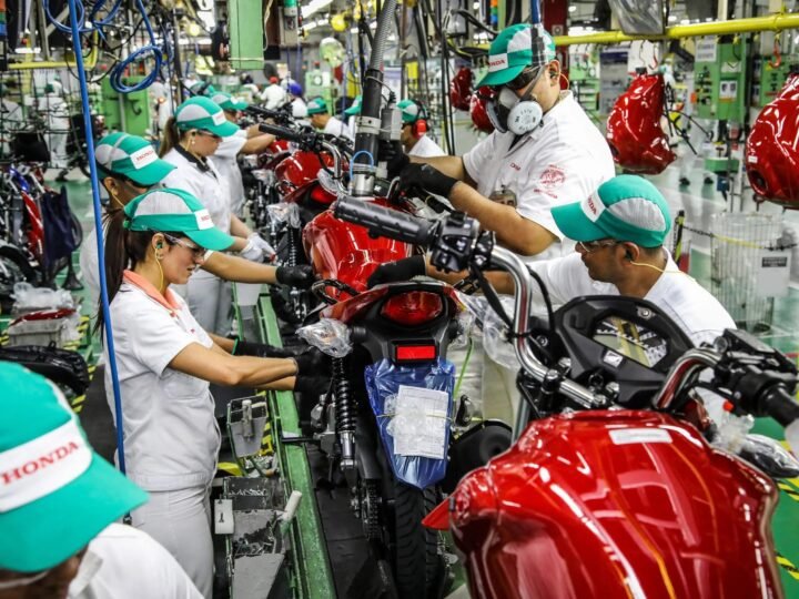 Produção de Motocicletas Deve Ultrapassar Dois Milhões de Unidades em 2026