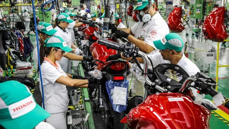 Produção de Motocicletas Deve Ultrapassar Dois Milhões de Unidades em 2026