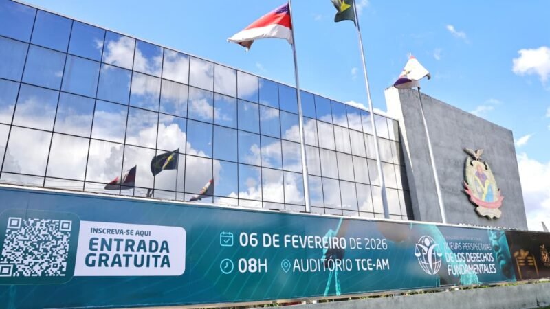 Inscrições para seminário internacional sobre direitos fundamentais no TCE-AM entram na reta final