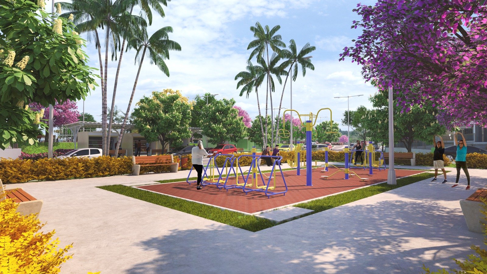 Prosai Parintins: Obras de parques, praças e sistema viário iniciam ainda no primeiro semestre deste ano