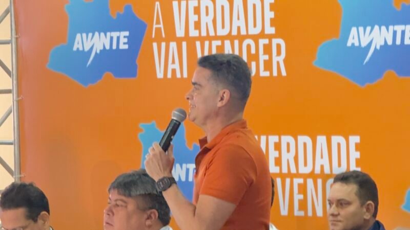 David Almeida anuncia pré-candidatura ao Governo do Amazonas