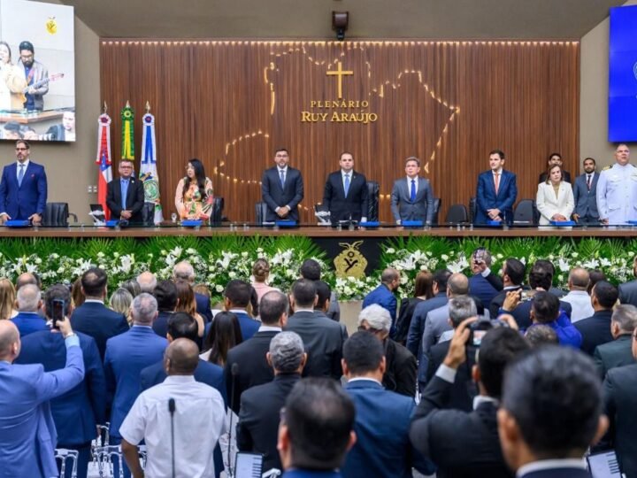 Presidente Roberto Cidade abre ano legislativo de 2026 e reforça papel da Aleam no desenvolvimento do Amazonas