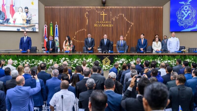 Presidente Roberto Cidade abre ano legislativo de 2026 e reforça papel da Aleam no desenvolvimento do Amazonas