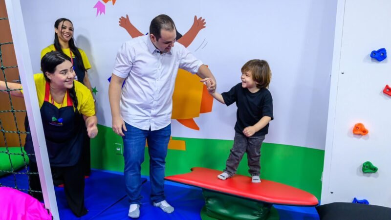 ‘Estamos mudando vidas com o Centro de Inclusão Sensorial’ diz Roberto Cidade