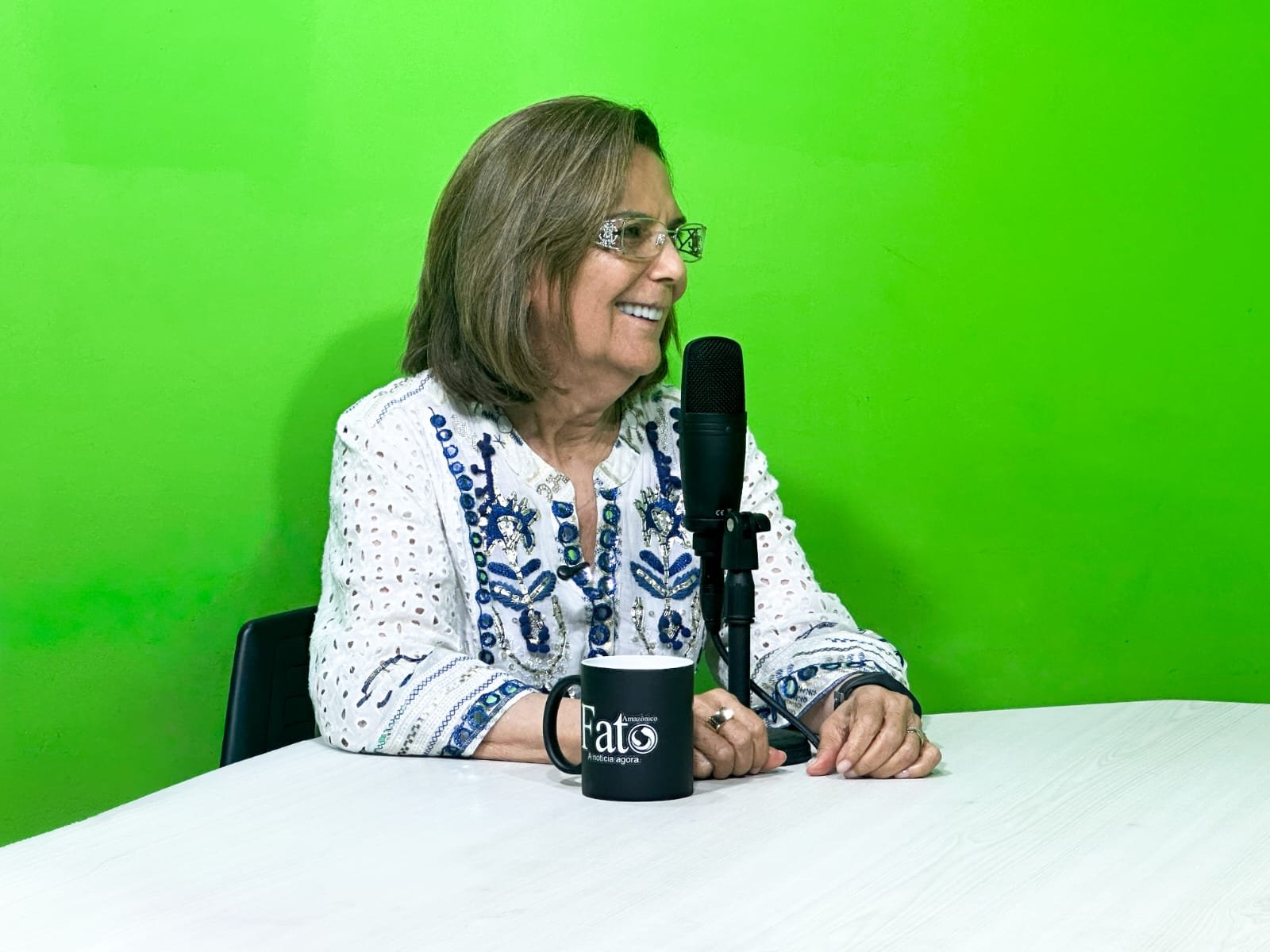 Maria Eunice defende paridade de gênero na política brasileira