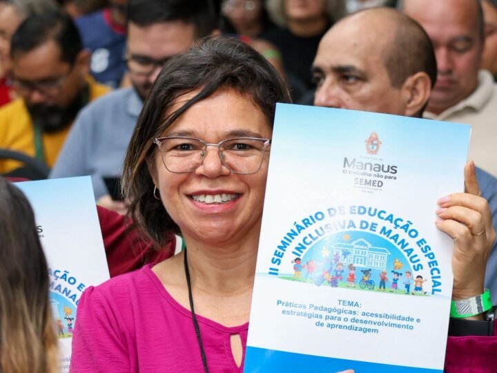 Prefeitura de Manaus realiza abertura do 2º Seminário de Educação Especial Inclusiva