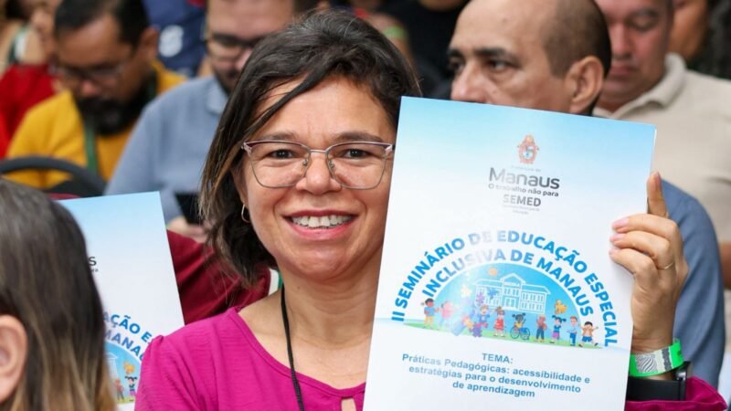 Prefeitura de Manaus realiza abertura do 2º Seminário de Educação Especial Inclusiva