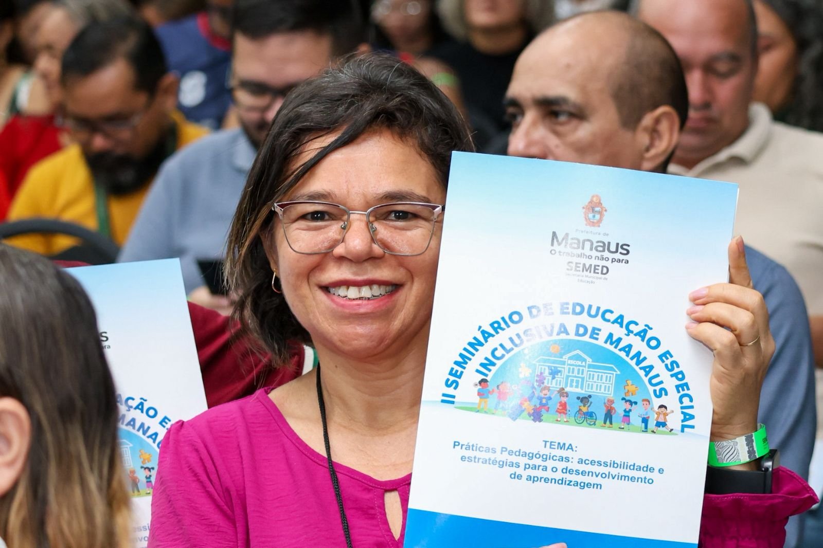 Prefeitura de Manaus realiza abertura do 2º Seminário de Educação Especial Inclusiva