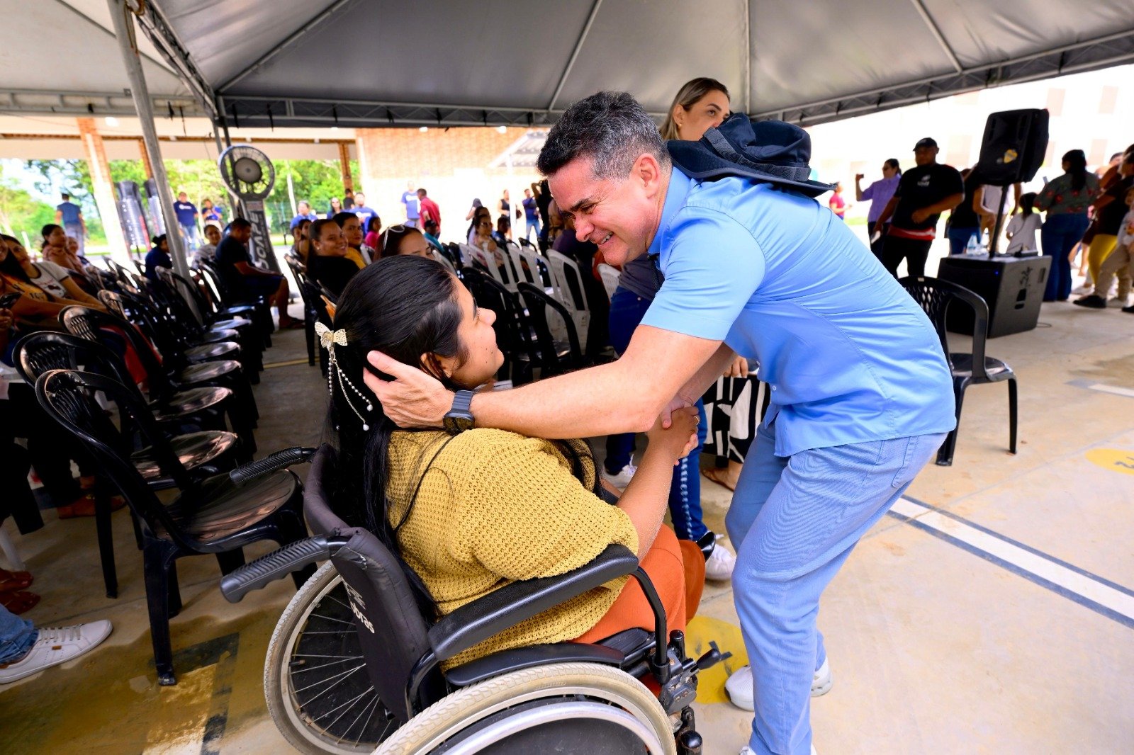 David Almeida acompanha vistoria de 192 famílias que receberão apartamentos do residencial Morar Melhor 13