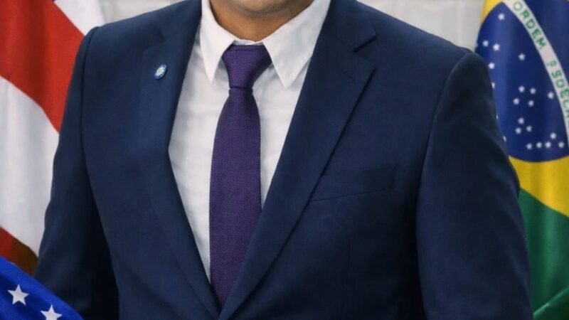 João Roberto,vice prefeito de Labrea, entra na disputa nas eleições de 2026