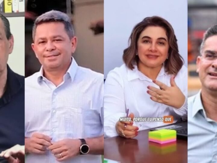 Veja quem lidera a nova pesquisa para o Governo do Amazonas