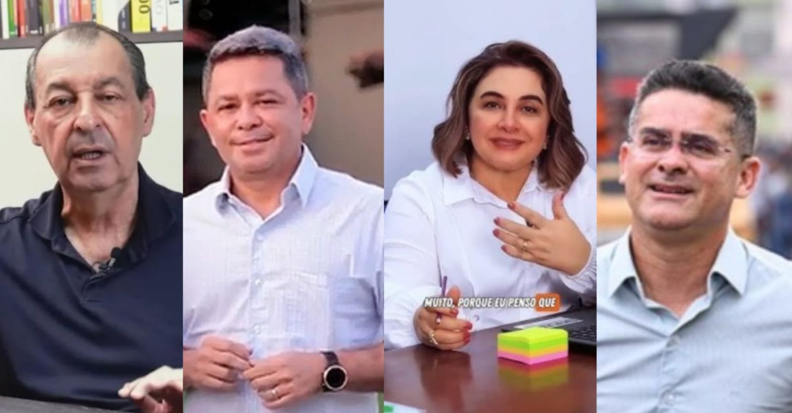 Veja quem lidera a nova pesquisa para o Governo do Amazonas