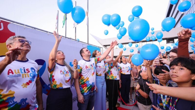 Roberto Cidade transforma vivência pessoal em legado de inclusão e defesa da causa autista no Amazonas