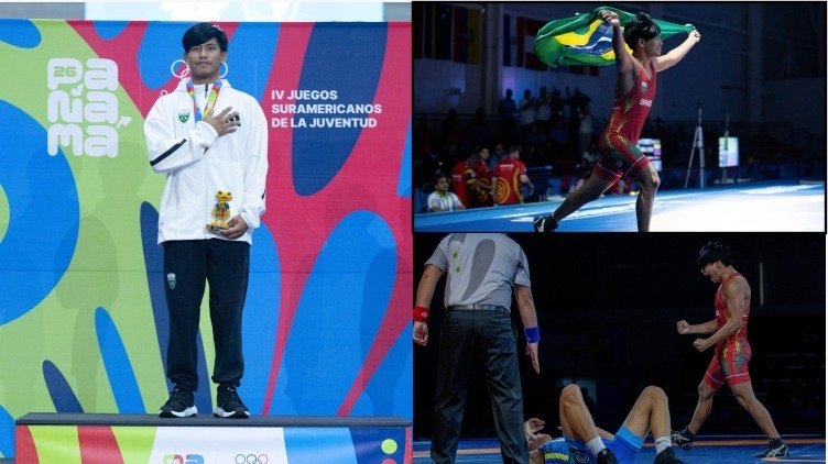 Ouro ancestral: amazonense Lavozier Marubo faz história no wrestling e coloca o Amazonas no topo da América do Sul