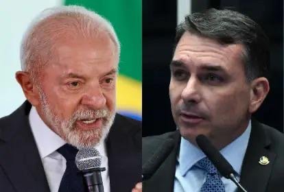 Quaest acende alerta no Planalto: Lula lidera no 1º turno, mas empata com Flávio Bolsonaro no 2º