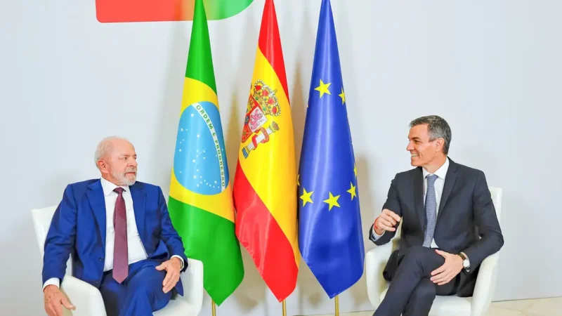 Brasil e Espanha oficializam parcerias sobre soberania digital e regulação de Big Techs