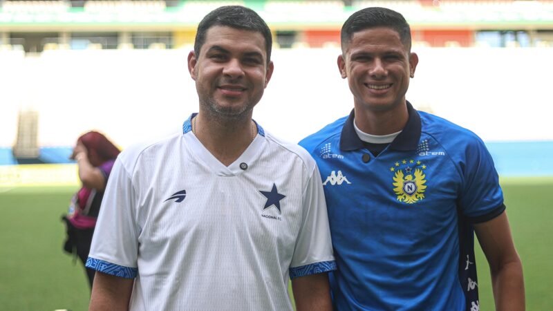 Nacional anuncia a contratação do volante Erick Varão para a sequência da temporada 2026