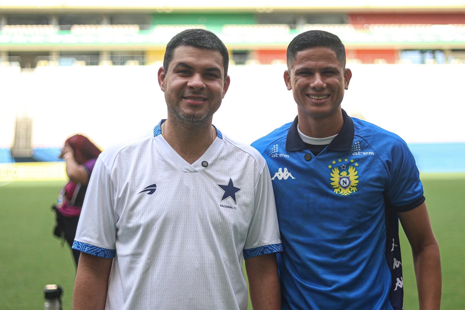 Nacional anuncia a contratação do volante Erick Varão para a sequência da temporada 2026