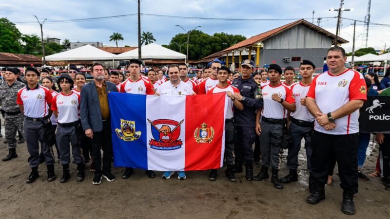 Durante celebração dos 189 anos da PMAM, governador interino Roberto Cidade destaca mais de R$ 1 bilhão em investimentos na segurança pública