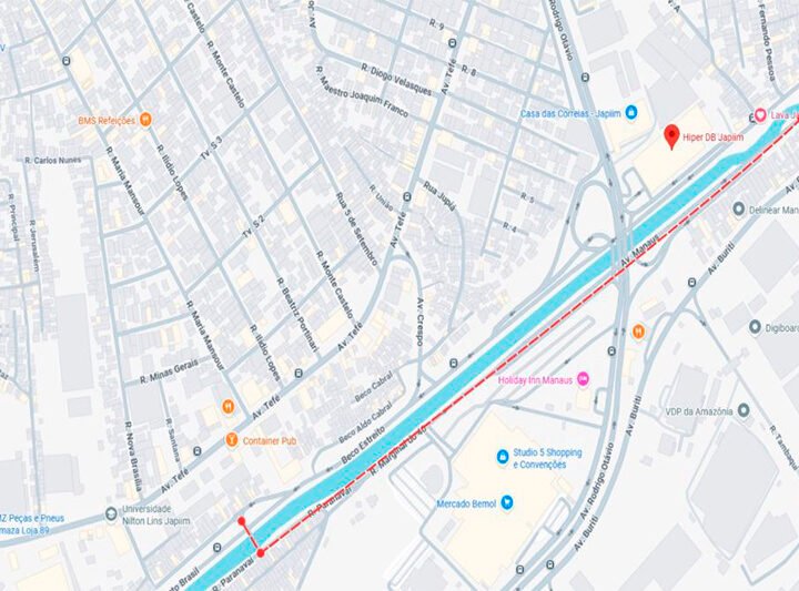 Avanço no saneamento básico: nova rede de esgoto é implantada na região do Igarapé do 40