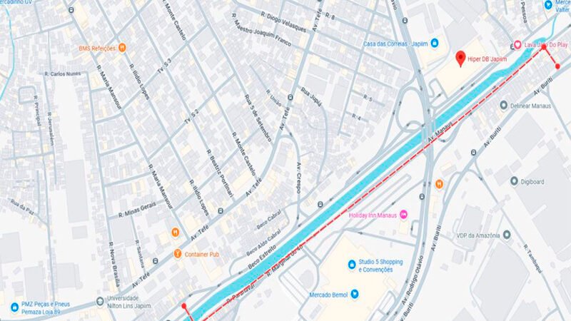 Avanço no saneamento básico: nova rede de esgoto é implantada na região do Igarapé do 40