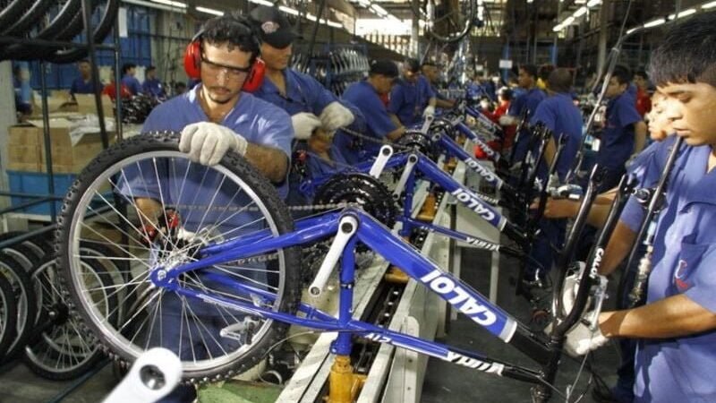 Produção de bicicletas no PIM supera 32 mil unidades em março